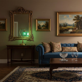 Emerald Lampe de Table