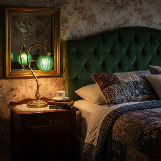 Emerald Lampe de Table