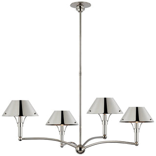 Turlington Lustre Laiton Métal Industriel Vintage