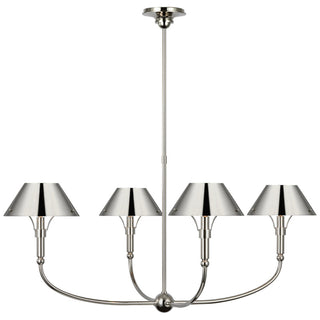 Turlington Lustre Laiton Métal Industriel Vintage