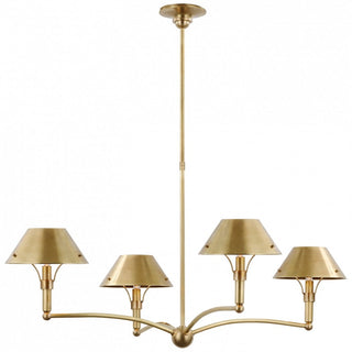 Turlington Lustre Laiton Métal Industriel Vintage