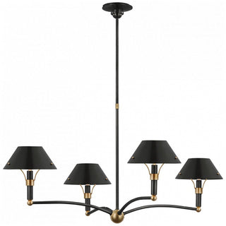 Turlington Lustre Laiton Métal Industriel Vintage