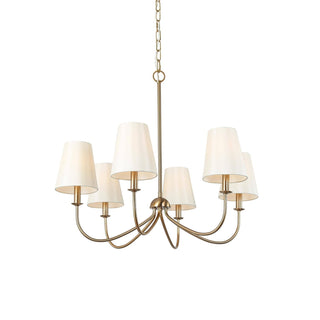 Icarisra Lustre Laiton Tissu Industriel Vintage