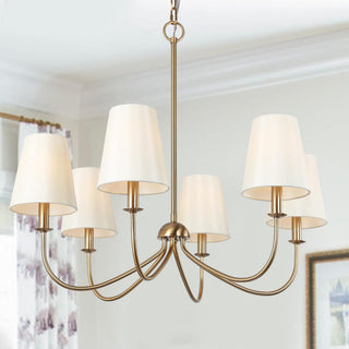 Icarisra Lustre Laiton Tissu Industriel Vintage