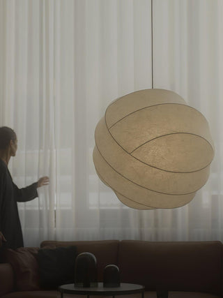 Orlinace Lampe à suspension scandinave
