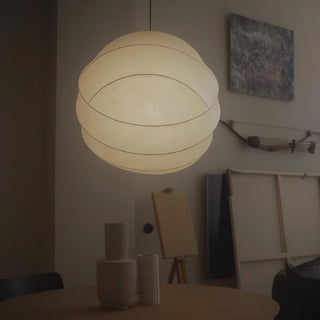 Orlinace Lampe à suspension scandinave