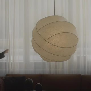 Orlinace Lampe à suspension scandinave