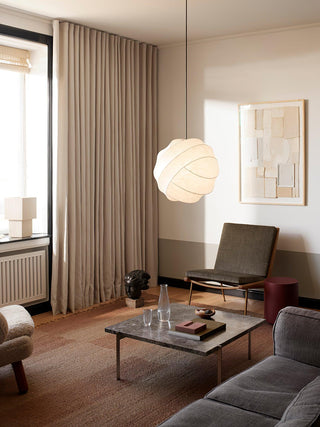 Orlinace Lampe à suspension scandinave