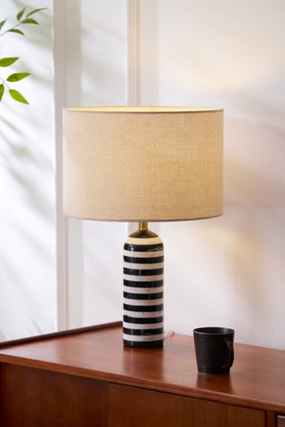 Avery Lampe de Table Contemporaine