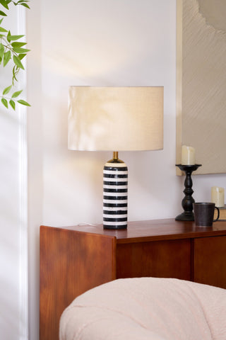 Avery Lampe de Table Contemporaine