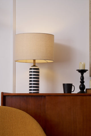 Avery Lampe de Table Contemporaine