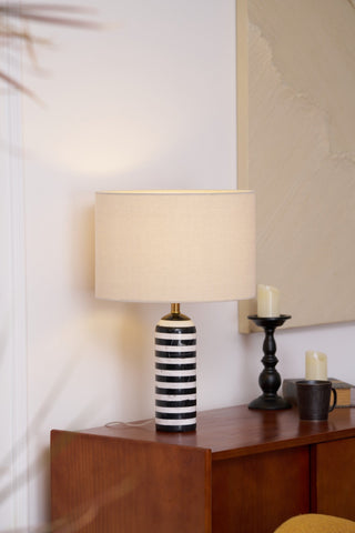Avery Lampe de Table Contemporaine