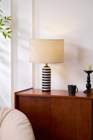 Avery Lampe de Table Contemporaine