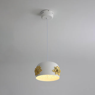 Solstice Minimaliste Résine Applique Lumière