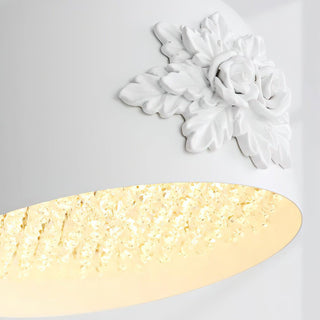 Solstice Minimaliste Résine Applique Lumière