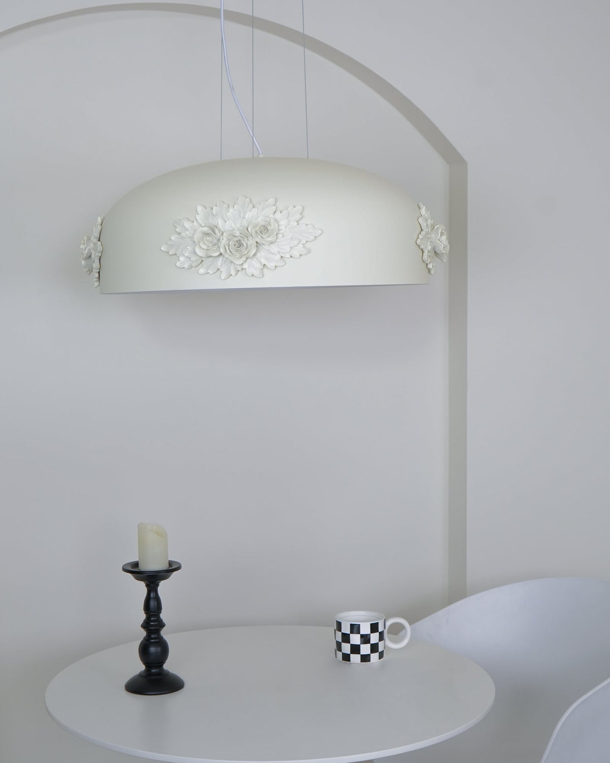 Vilaeos Minimaliste Résine Applique Lumière