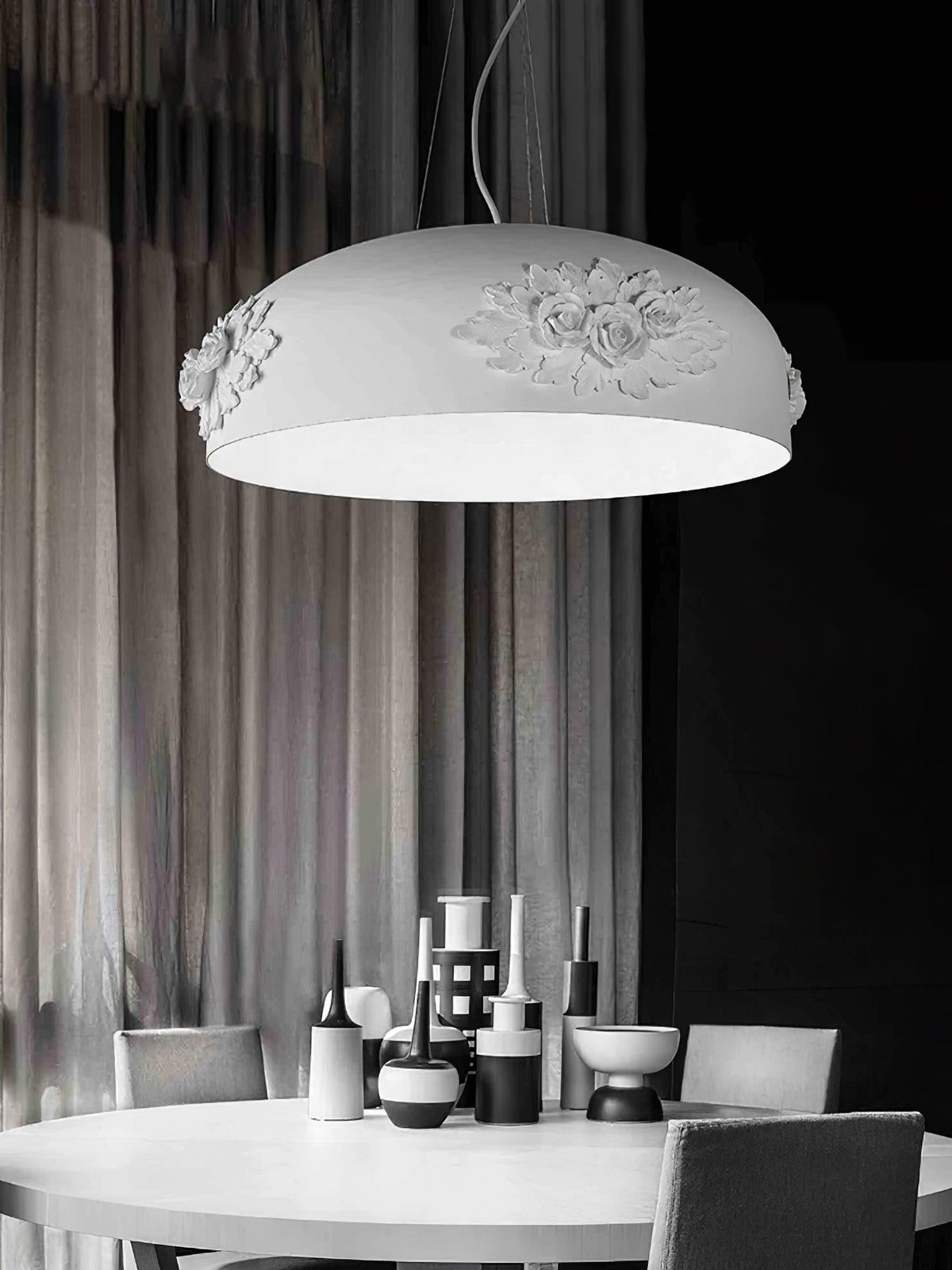 Vilaeos Minimaliste Résine Applique Lumière