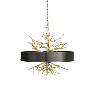 Arvele Lustre Laiton Métal Créativité Individuelle
