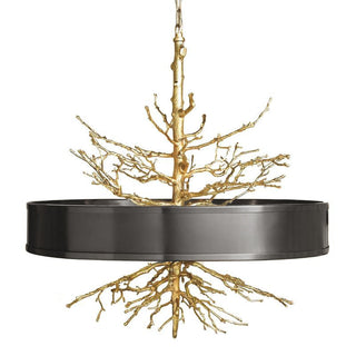 Arvele Lustre Laiton Métal Créativité Individuelle