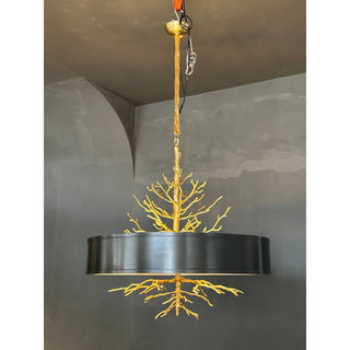 Arvele Lustre Laiton Métal Créativité Individuelle
