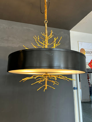 Arvele Lustre Laiton Métal Créativité Individuelle
