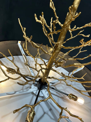 Arvele Lustre Laiton Métal Créativité Individuelle