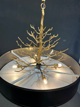 Arvele Lustre Laiton Métal Créativité Individuelle