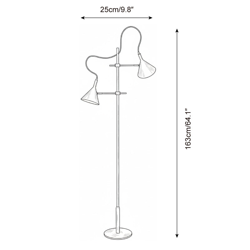 Elaeira Lampadaire