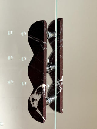 Twin-Curve Pull Handle-Neutral Decor