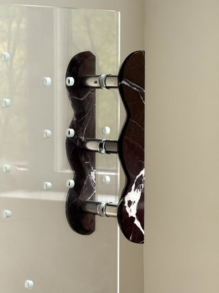 Twin-Curve Pull Handle-Neutral Decor