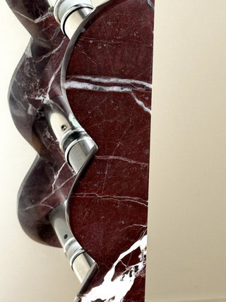 Twin-Curve Pull Handle-Neutral Decor