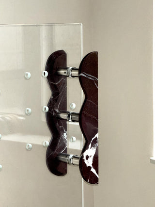 Twin-Curve Pull Handle-Neutral Decor