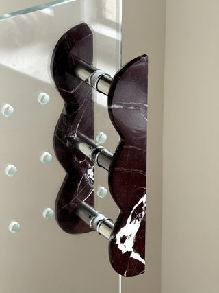 Twin-Curve Pull Handle-Neutral Decor