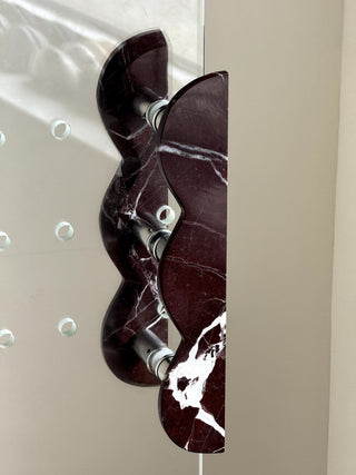 Twin-Curve Pull Handle-Neutral Decor