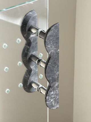Twin-Curve Pull Handle-Neutral Decor