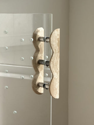 Twin-Curve Pull Handle-Neutral Decor