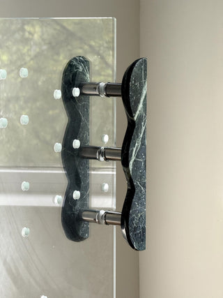 Twin-Curve Pull Handle-Neutral Decor