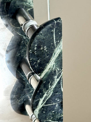 Twin-Curve Pull Handle-Neutral Decor