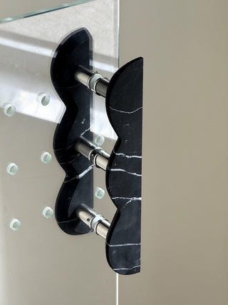 Twin-Curve Pull Handle-Neutral Decor