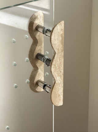 Twin-Curve Pull Handle-Neutral Decor