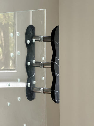 Twin-Curve Pull Handle-Neutral Decor