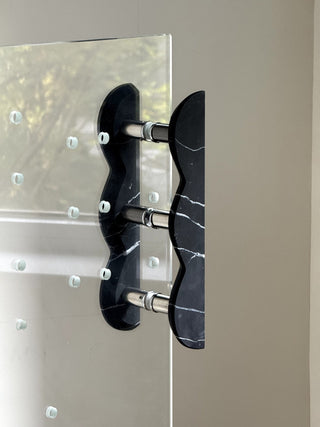 Twin-Curve Pull Handle-Neutral Decor