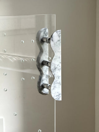 Twin-Curve Pull Handle-Neutral Decor