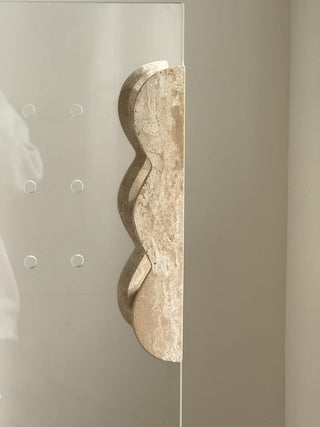 Twin-Curve Pull Handle-Neutral Decor