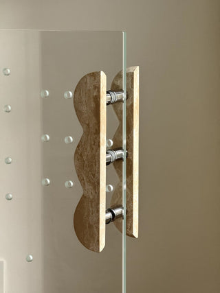 Twin-Curve Pull Handle-Neutral Decor