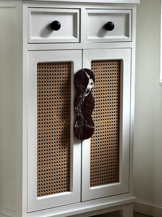Twin-Curve Pull Handle-Neutral Decor