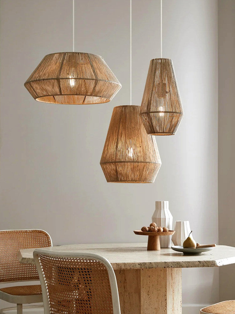 Navenwick Suspension Facettée En Corde