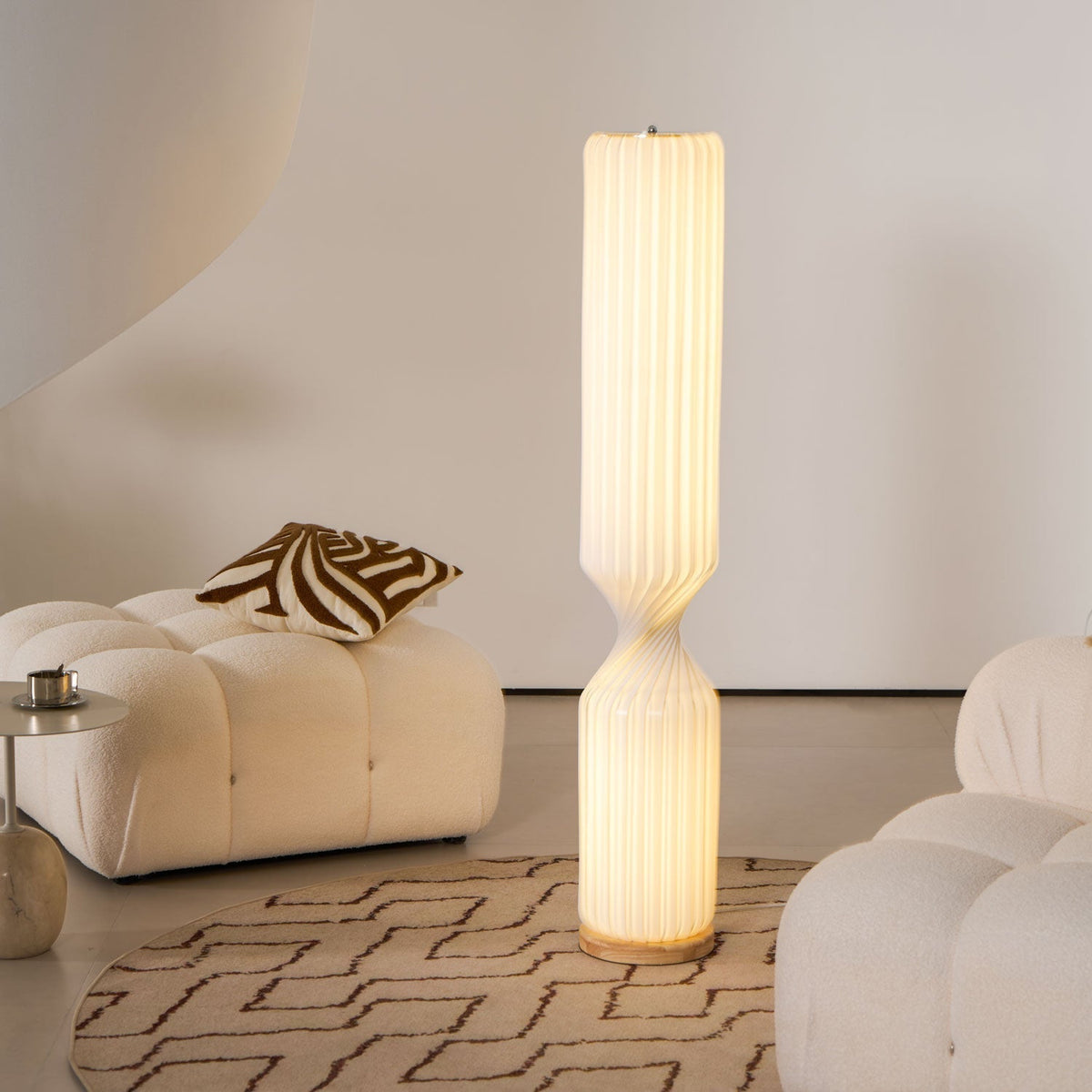 Oraeoril Lampadaire Moderne en PVC