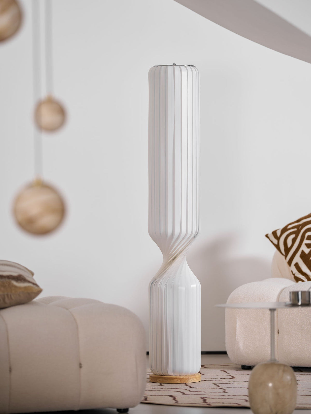 Oraeoril Lampadaire Moderne en PVC