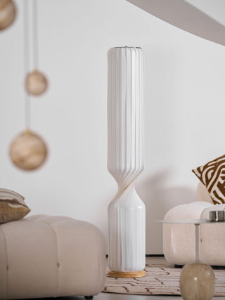 Oraeoril Lampadaire Moderne en PVC